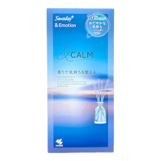 小林製薬 Sawaday+&Emotion おだやかアロマ 本体 70ml