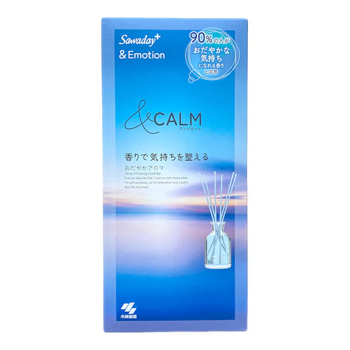 小林製薬 Sawaday+&Emotion おだやかアロマ 本体 70ml