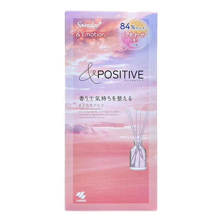サワデープラス アンドエモーション アンドポジティブ 香りで気持ちを整えるまえむきアロマ 本体 70ml