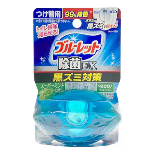 液体ブルーレットおくだけ除菌EX スーパーミント 詰替