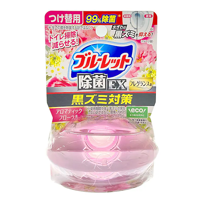 小林製薬 液体ブルーレットおくだけ除菌EX フレグランス アロマティックフローラルの香り 詰替