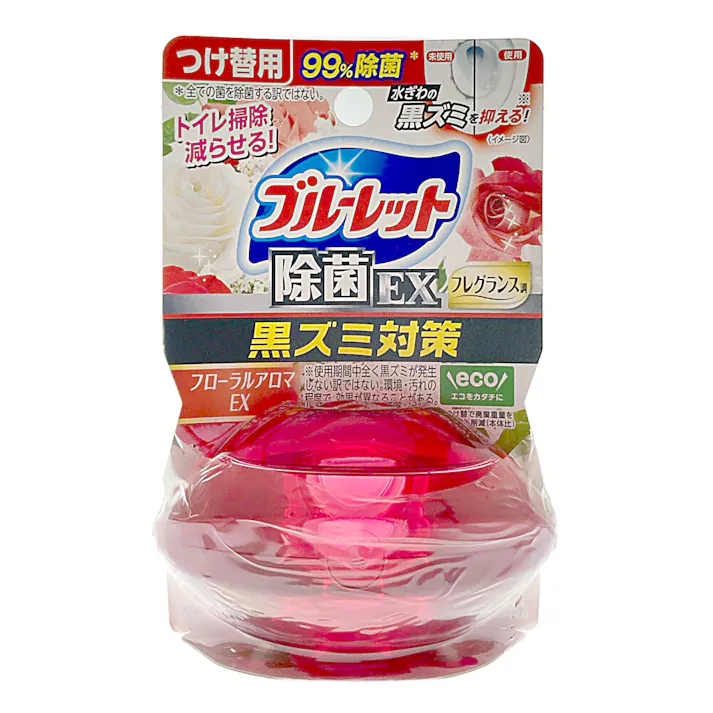 小林製薬 液体ブルーレットおくだけ除菌EX フレグランス フローラルアロマ 詰替