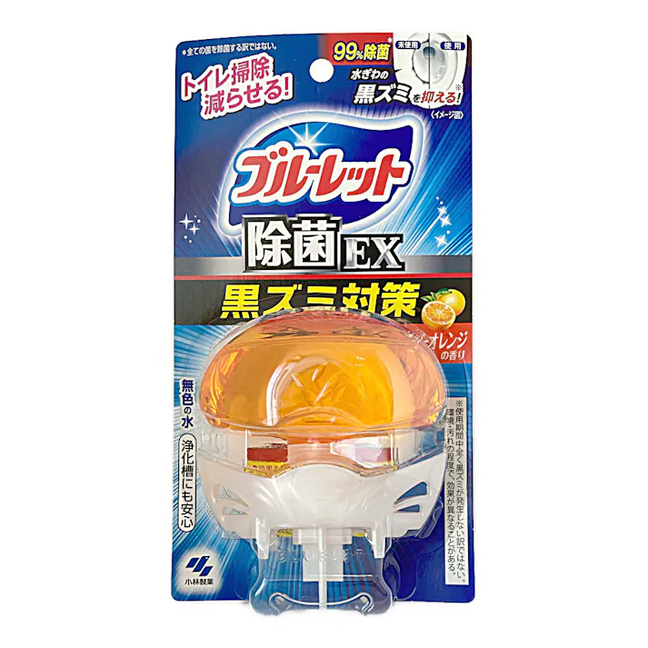 小林製薬 液体ブルーレットおくだけ除菌EX スーパーオレンジ