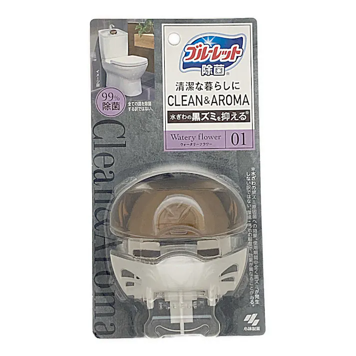 小林製薬 液体ブルーレット 除菌 クリーン&アロマ ウォータリーフラワー