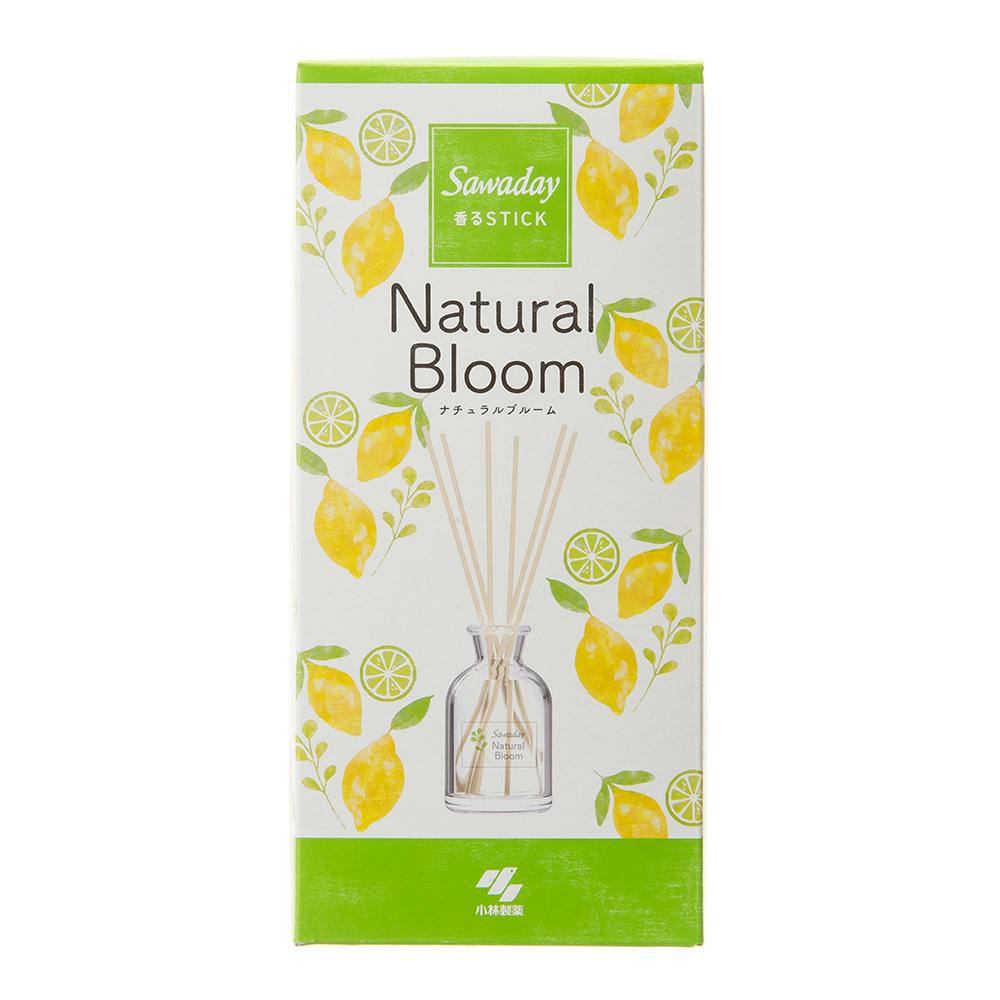 小林製薬 Sawaday 香るStick ナチュラルブルーム 70ml | 芳香・消臭剤 