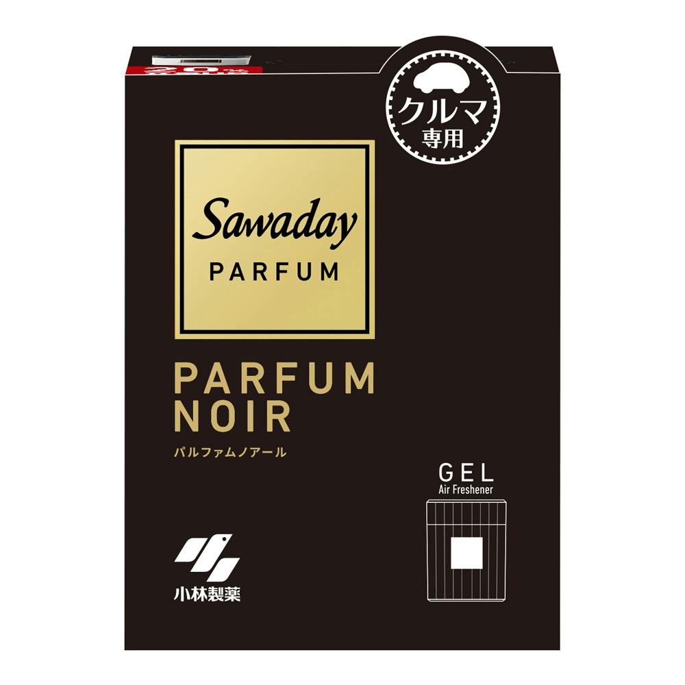 小林製薬 Sawaday クルマ専用ゲル パルファムノアール 100g 車用芳香剤・消臭剤 小林製薬 Sawaday クルマ専用ゲル パルファムノアール 100g 車用芳香剤・消臭剤