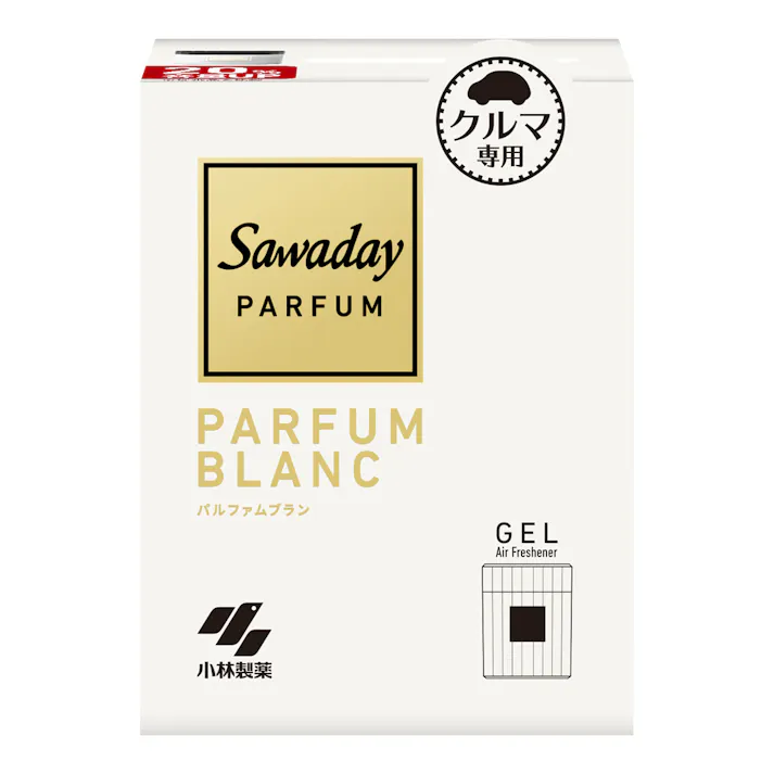 小林製薬 Sawaday クルマ専用ゲル パルファムブラン 100g