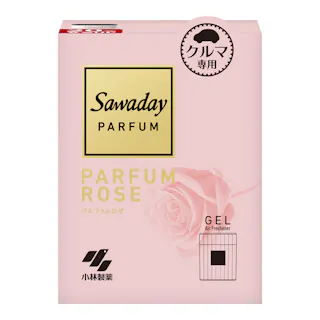 小林製薬 Sawaday クルマ専用ゲル パルファムロゼ