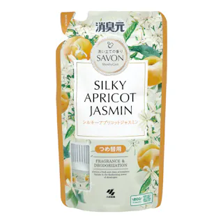 小林製薬 消臭元SAVON シルキーアプリコットジャスミン 詰替