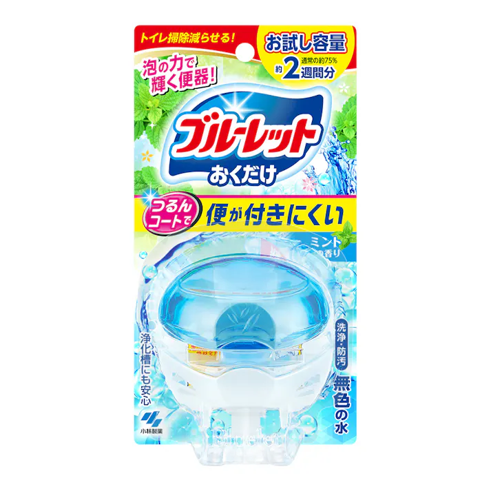 液体ブルーレットおくだけ 便対策 ミントの香り お試し