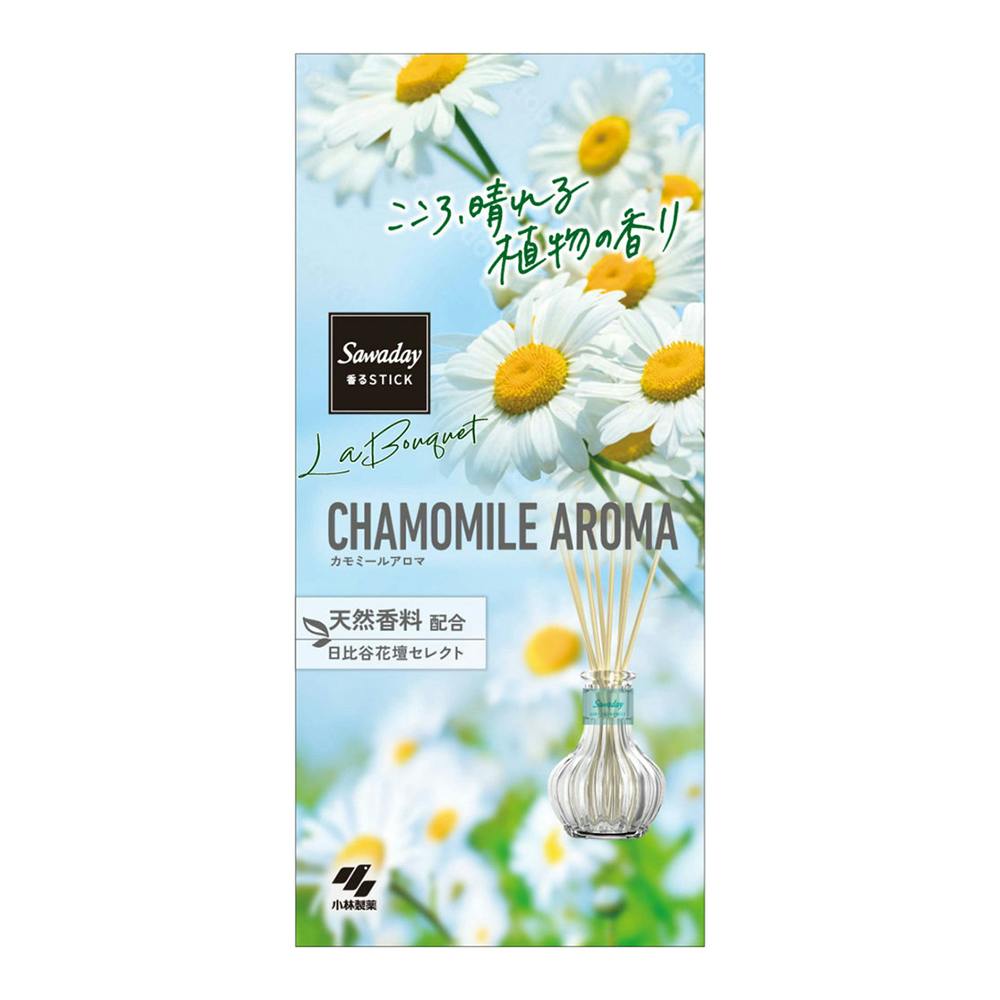 サワデー 香るスティック LaBouquet カモミールアロマ