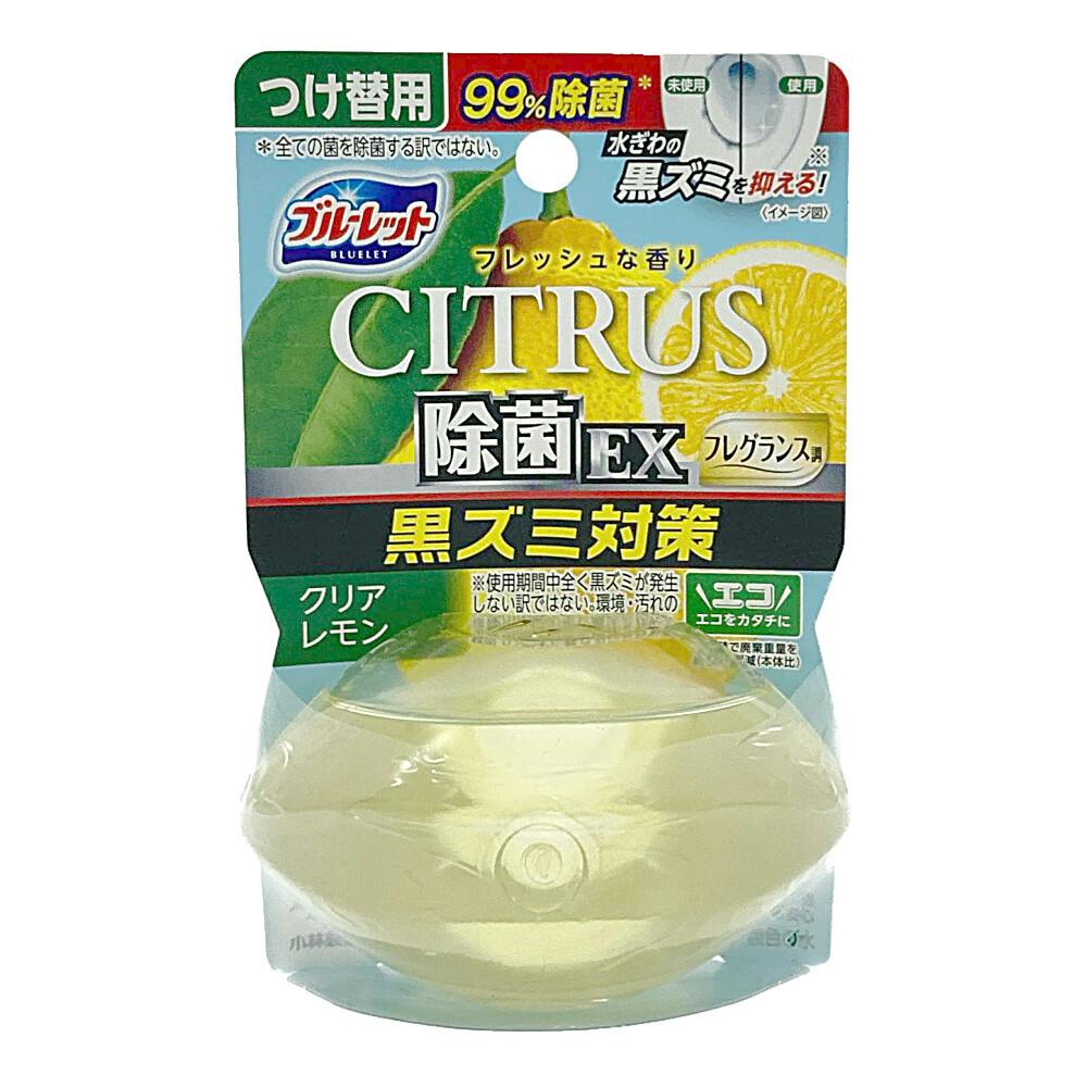 液体ブルーレットおくだけ除菌EX フレグランス シトラスクリアレモン つけ替用 トイレ洗剤 液体ブルーレットおくだけ除菌EX フレグランス シトラスクリアレモン つけ替用 トイレ洗剤