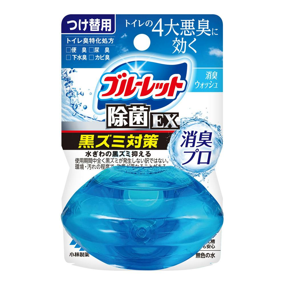 液体ブルーレットおくだけ除菌EX 消臭プロ 消臭ウォッシュ つけ替用 トイレ洗剤 液体ブルーレットおくだけ除菌EX 消臭プロ 消臭ウォッシュ つけ替用 トイレ洗剤