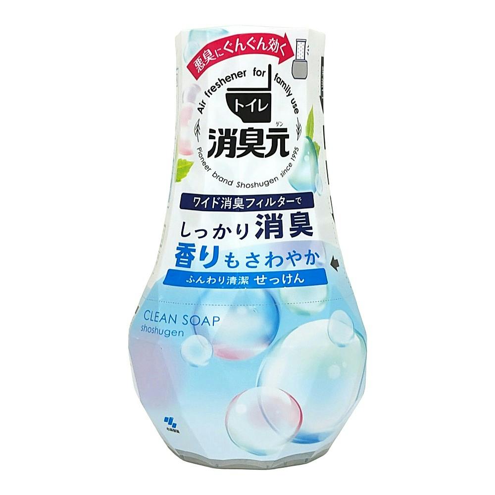 トイレの消臭元 せっけん