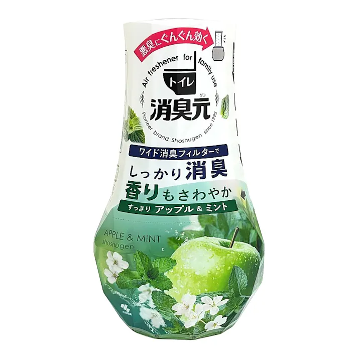 トイレの消臭元 アップル&ミント