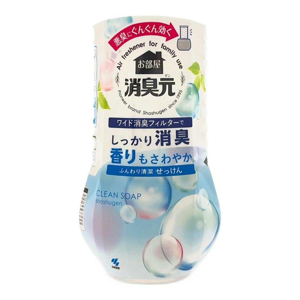 お部屋の消臭元 せっけん