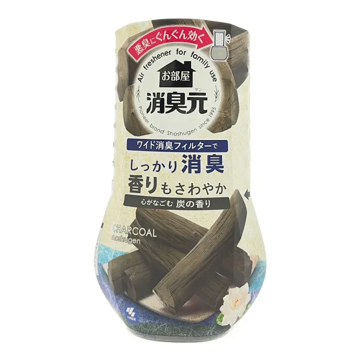 お部屋の消臭元 炭の香り