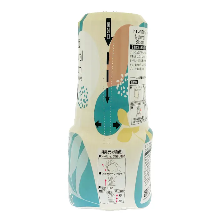 トイレの消臭元 ナチュラルブルーム 花と緑
