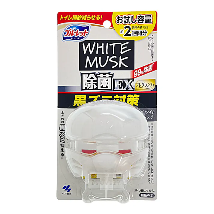液体ブルーレットおくだけ 除菌EX フレグランス ホワイトムスク 50ml