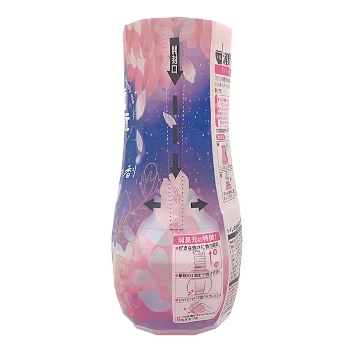 トイレの消臭元 さくらの香り