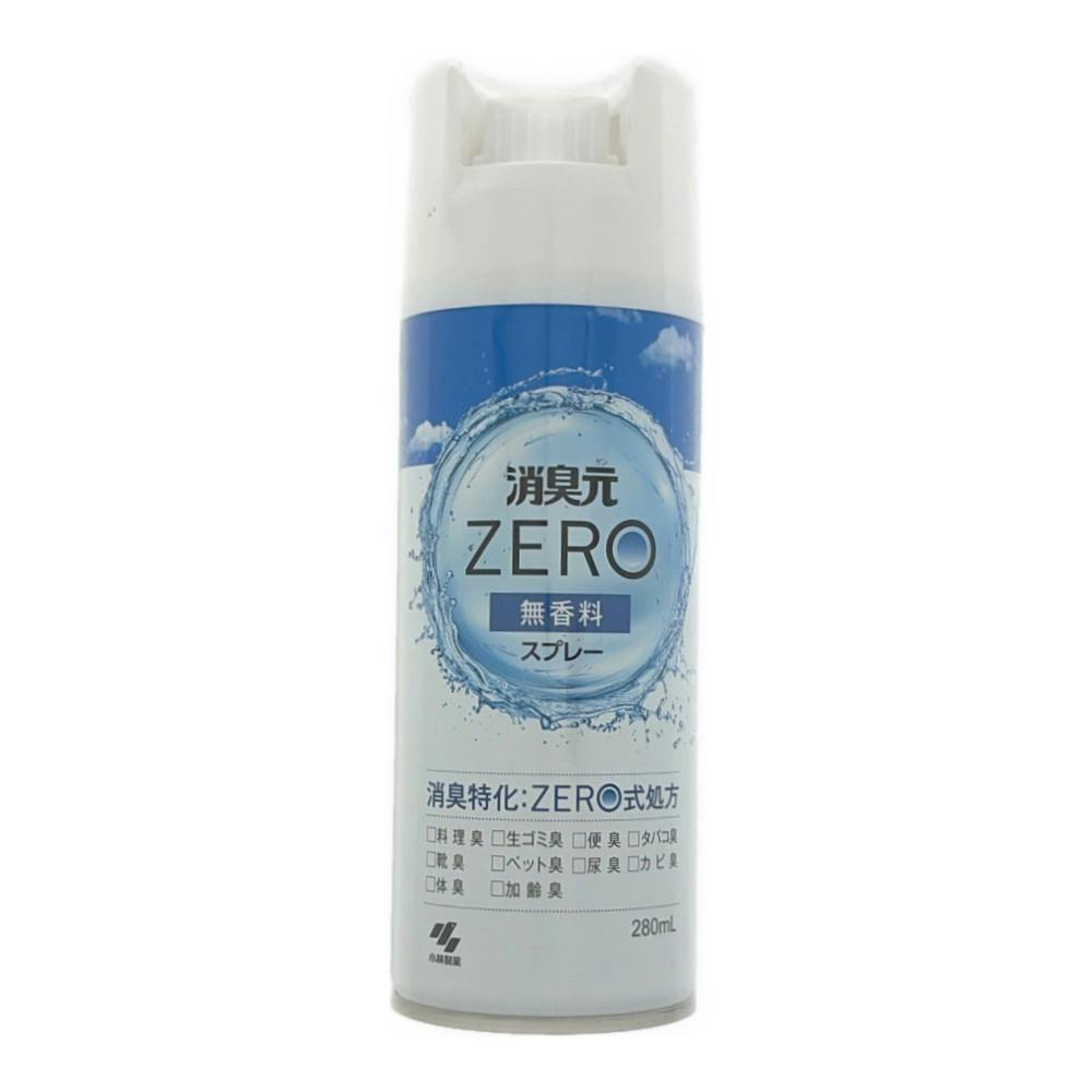 消臭元 ZERO スプレー 無香料 280ml