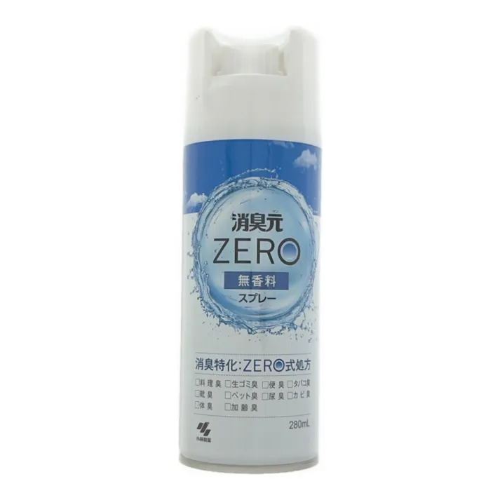 消臭元 ZERO スプレー 無香料 280ml