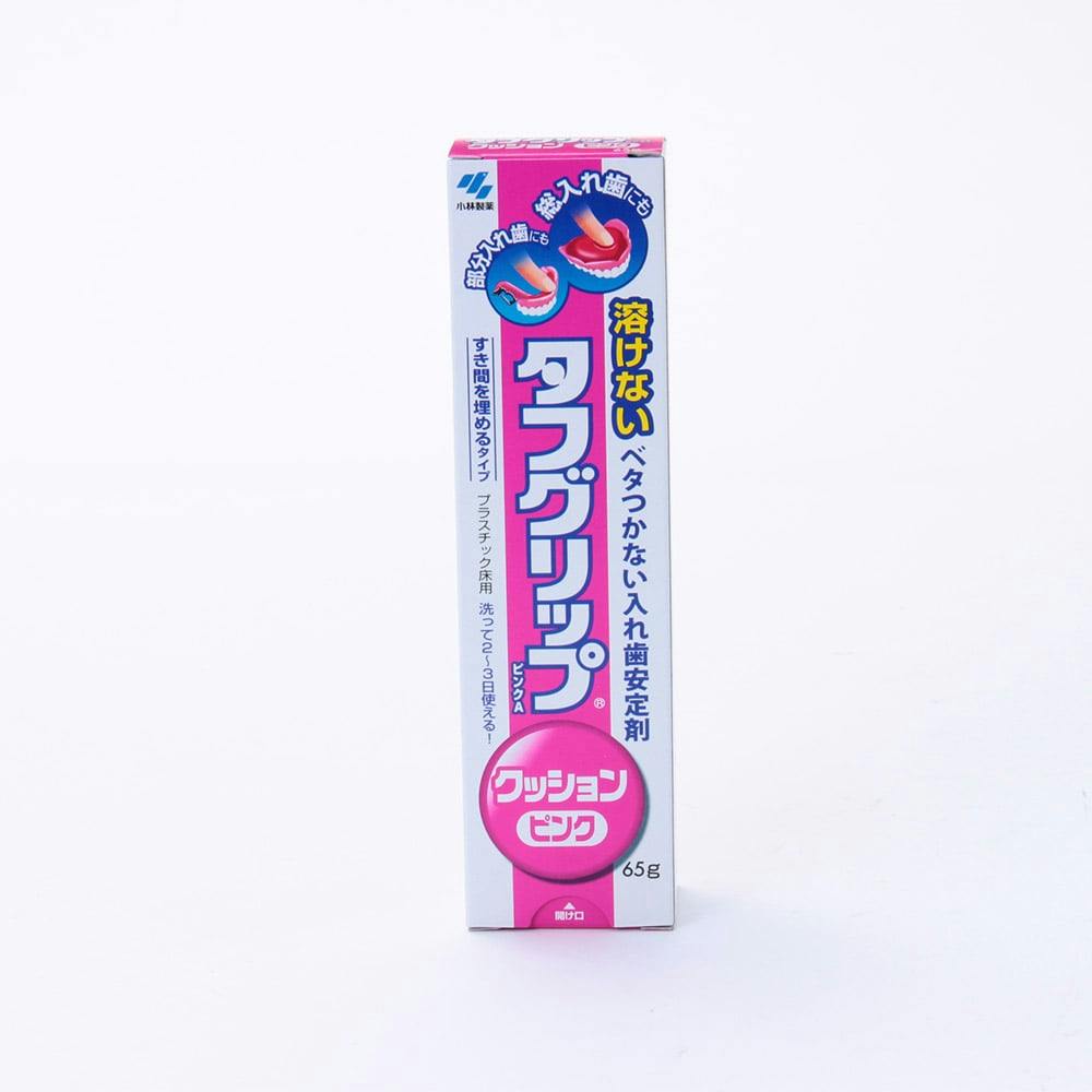 【カインズ】小林製薬 タフグリップクッション ピンク 65g