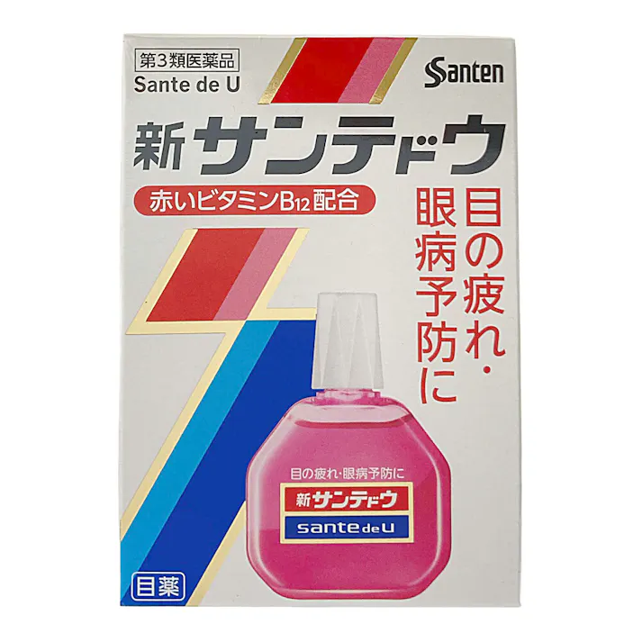 【店舗限定】第3類医薬品 参天製薬 新サンテドウα 15ml