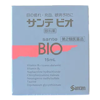 【店舗限定】第2類医薬品 参天製薬 サンテ ビオ 15ml