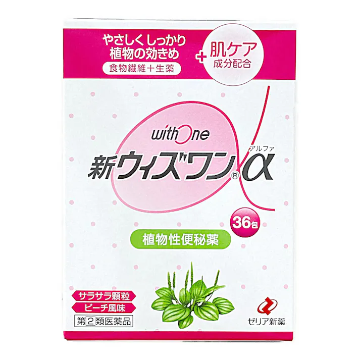 【店舗限定】指定第2類医薬品 新ウィズワンα 36包