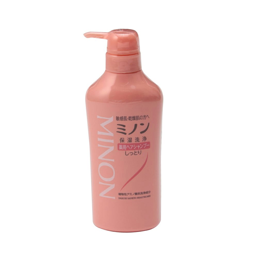 第一三共ヘルスケア ミノン 薬用ヘアシャンプー 本体 450ml｜ホームセンター通販【カインズ】