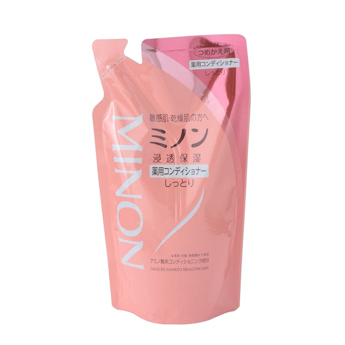 第一三共ヘルスケア ミノン 薬用コンディショナー 詰替 380ml(販売終了)