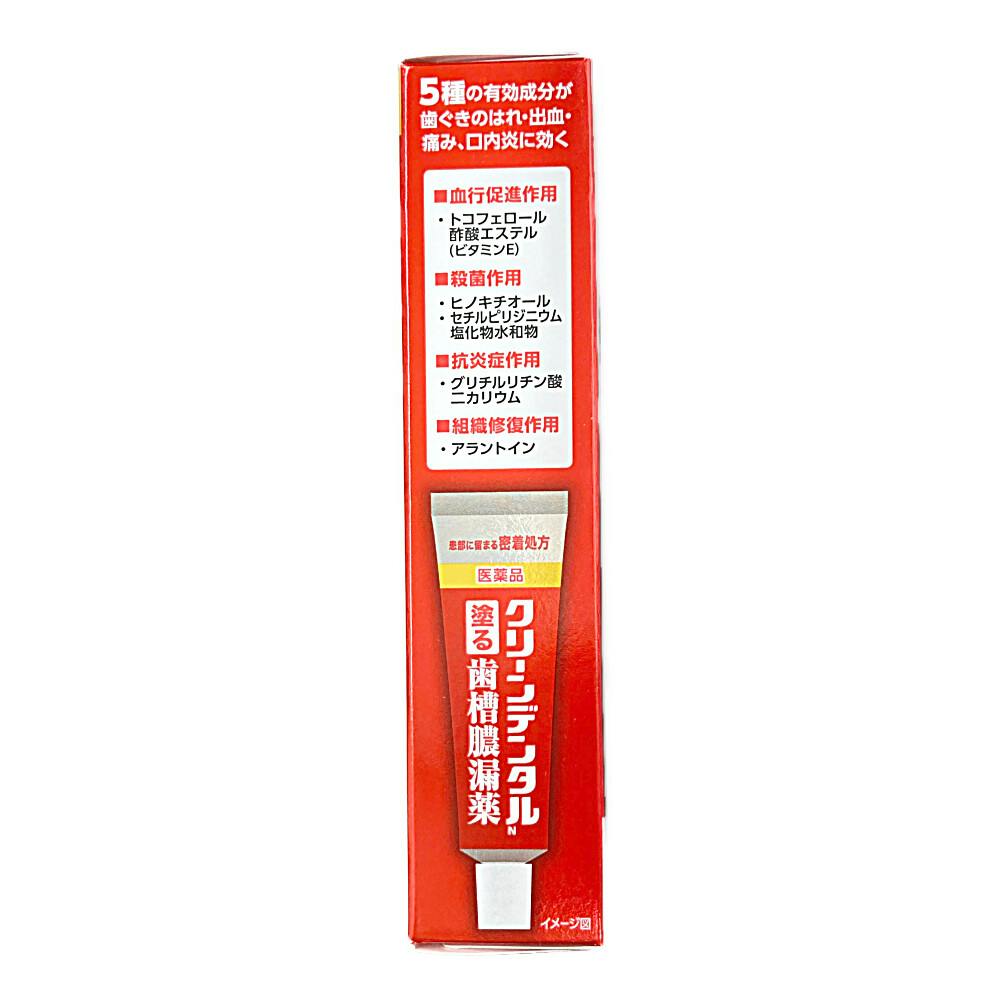 店舗限定】第3類医薬品 第一三共ヘルスケア クリーンデンタルN