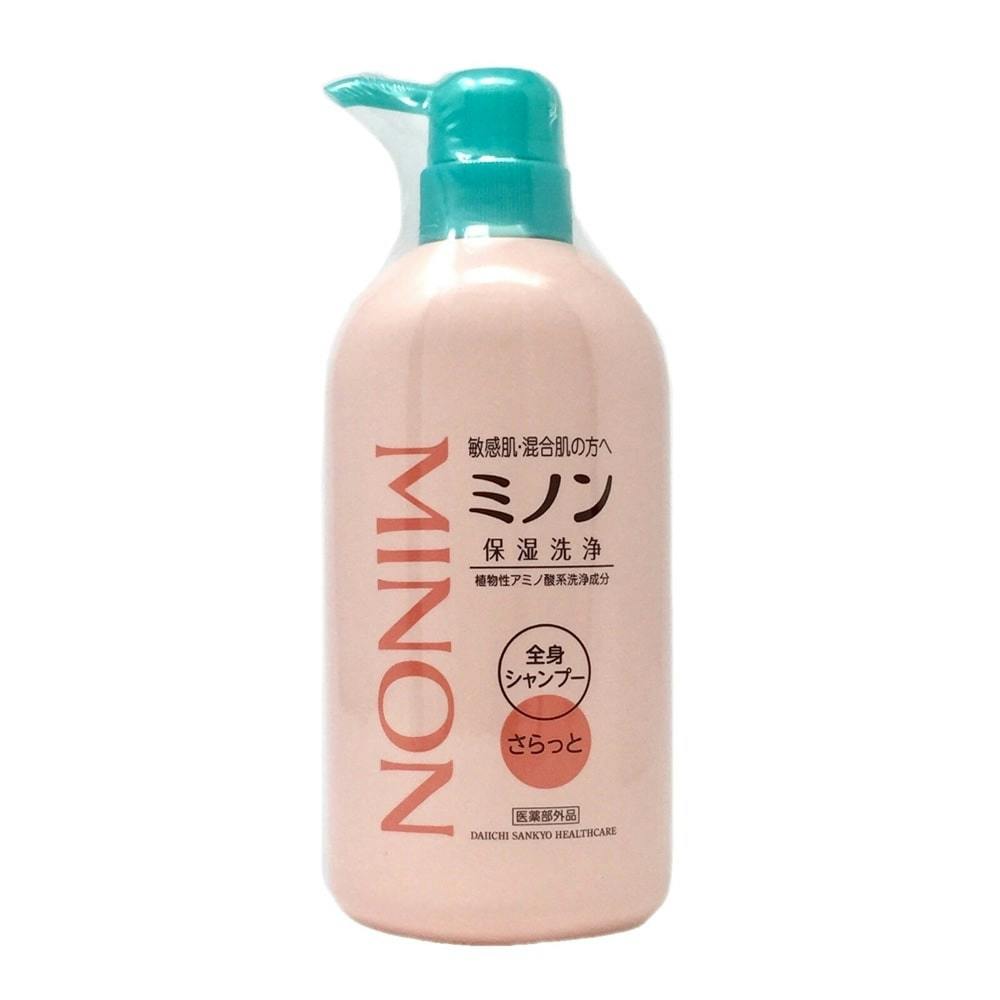 第一三共ヘルスケア ミノン全身シャンプーさらっと 450ml | ボディ