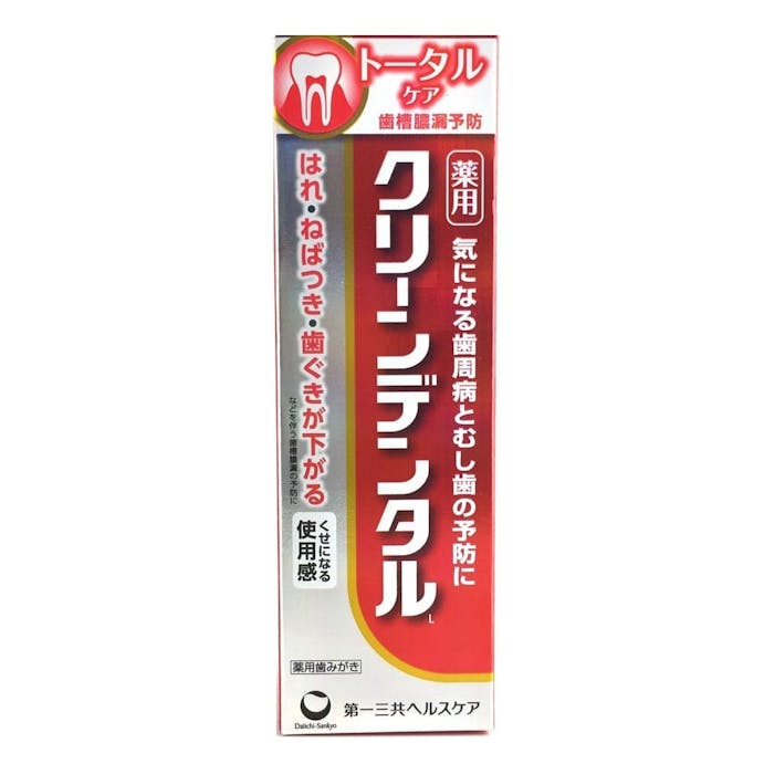 第一三共ヘルスケア クリーンデンタルL 50g