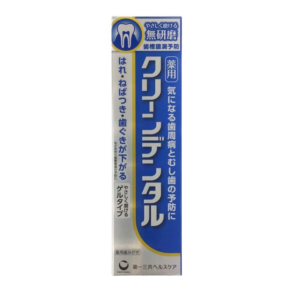 第一三共ヘルスケア クリーンデンタル 無研磨 90g