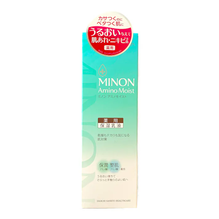 ミノン アミノモイスト 薬用アクネケアミルク