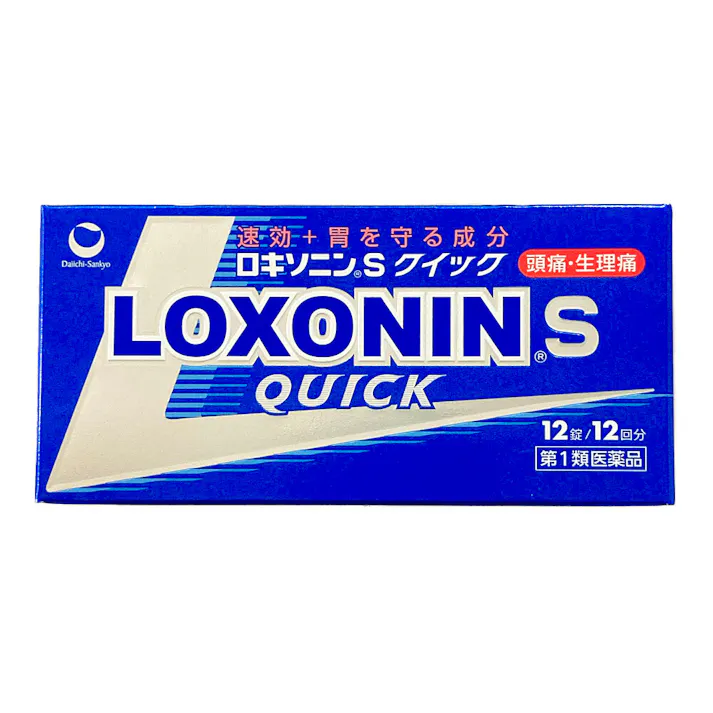 【店舗限定】第1類医薬品 第一三共ヘルスケア ロキソニンSクイック 12錠