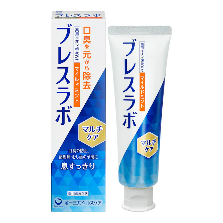 ブレスラボ マルチケア マイルドミント 90g
