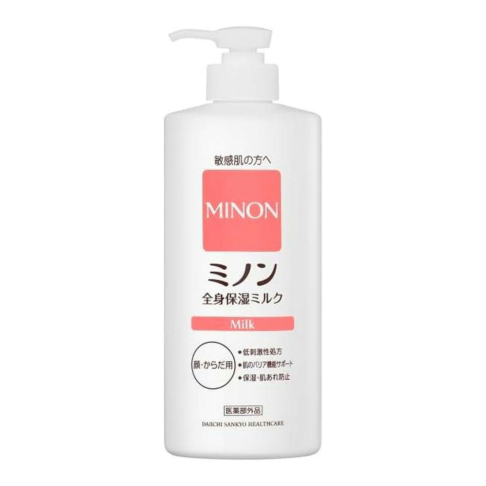 第一三共ヘルスケア ミノン 全身保湿ミルク 400ml ボディケア 第一三共ヘルスケア ミノン 全身保湿ミルク 400ml ボディケア