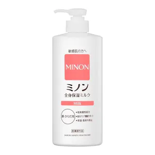 ミノン 全身保湿ミルク 400ml