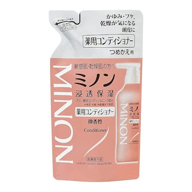 第一三共ヘルスケア ミノン薬用コンディショナー 詰替 380ml