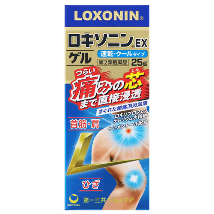 【店舗限定】第2類医薬品 ロキソニンEXゲル 25g