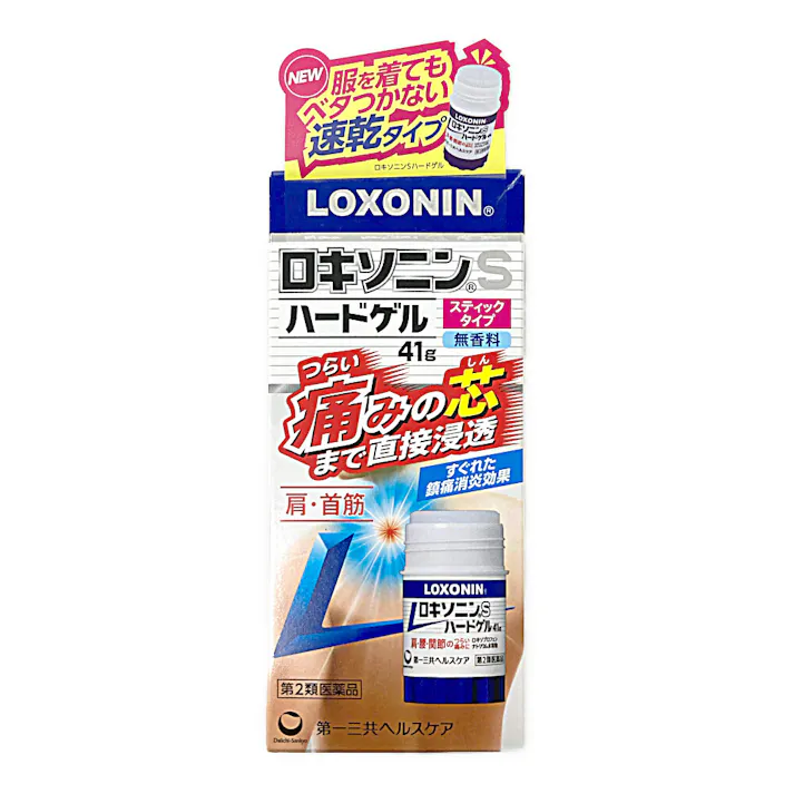【店舗限定】第2類医薬品 第一三共 ロキソニンSハードゲル 41g
