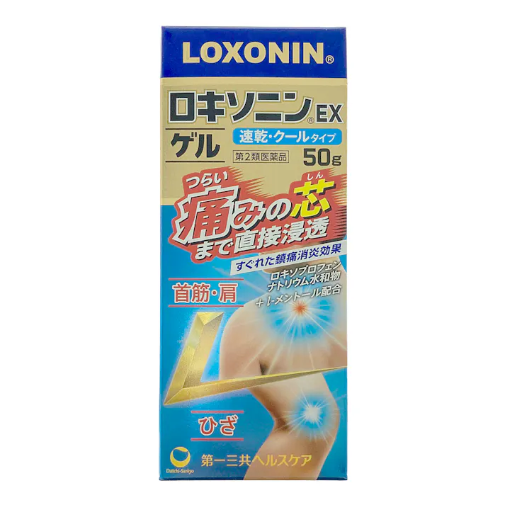 【店舗限定】第2類医薬品 第一三共ヘルスケア ロキソニンEXゲル 50g