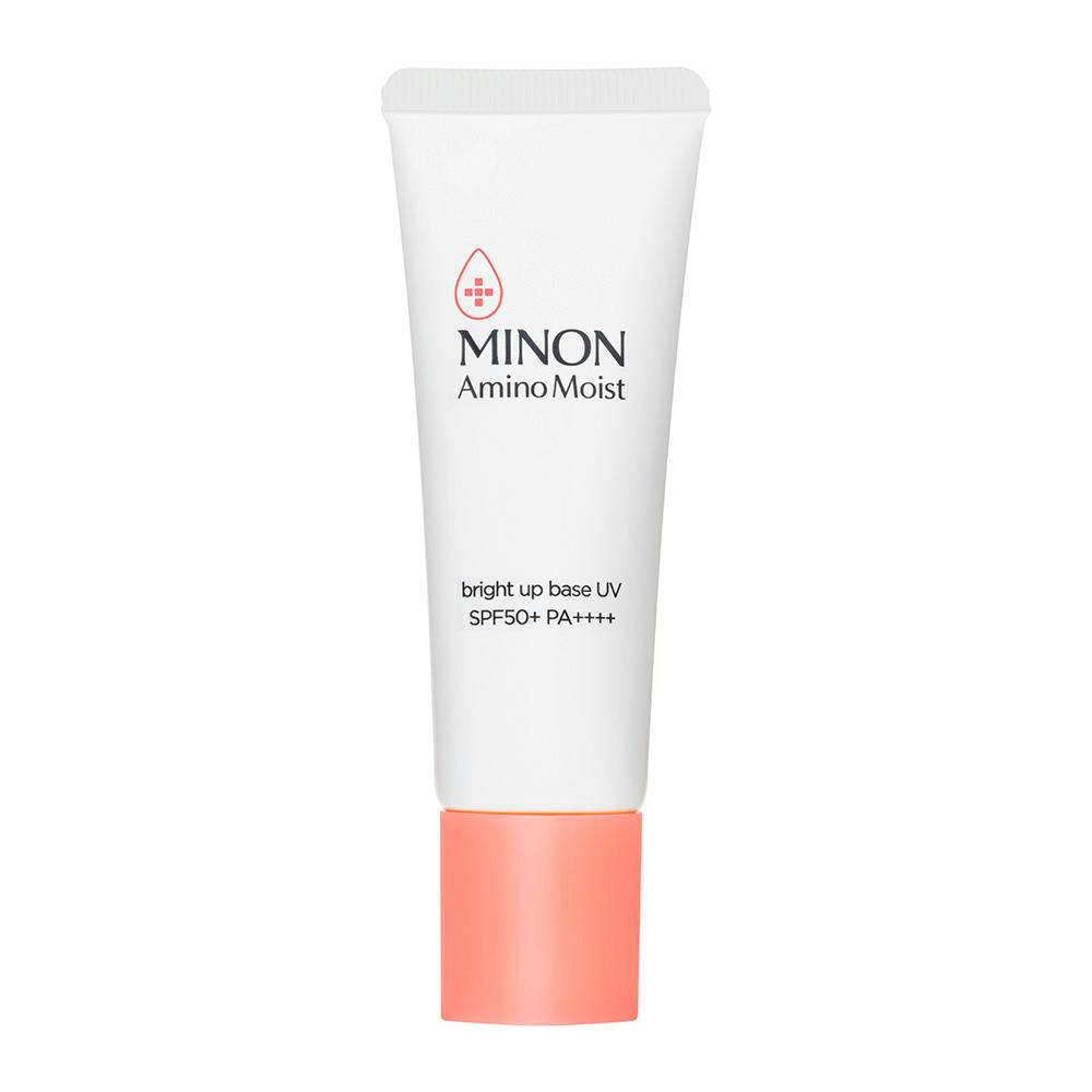 ミノン アミノモイスト ブライトアップベース UV ナチュラルベージュ 25g コスメ・化粧品