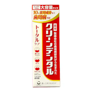 クリーンデンタル トータルケア 150g
