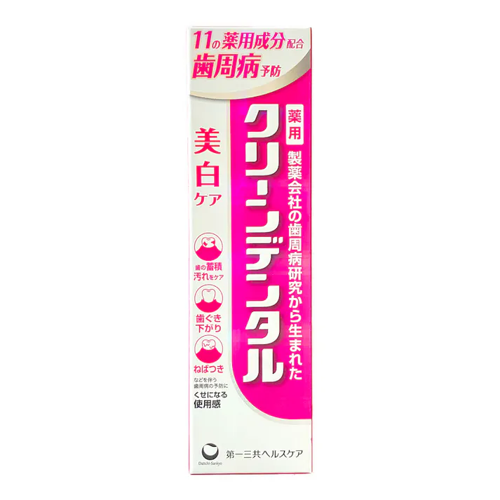 クリーンデンタル 美白ケア 100g