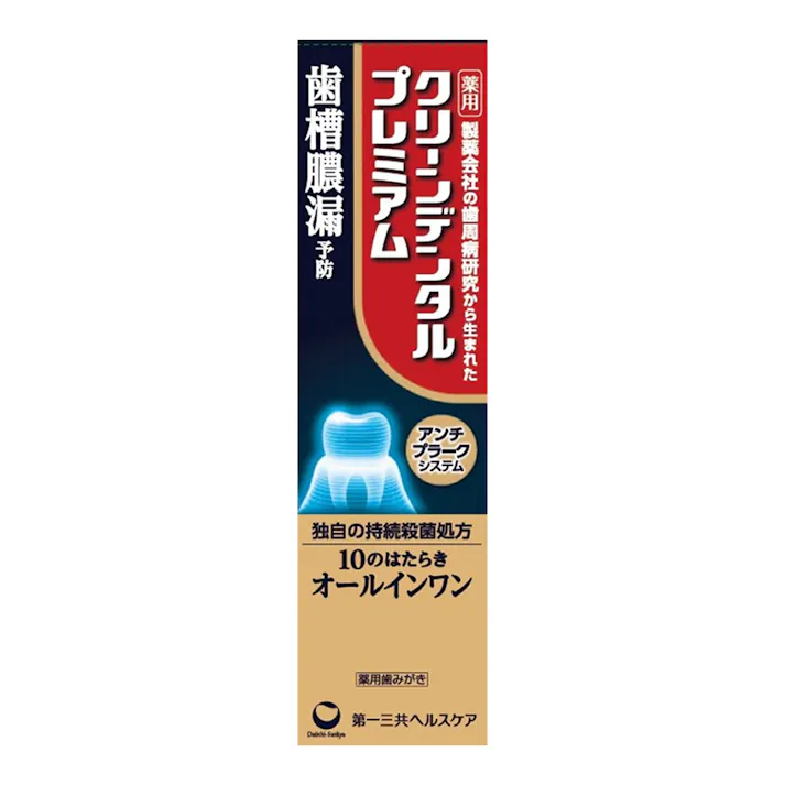 薬用クリーンデンタルプレミアム 100g