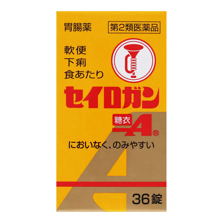 【店舗限定】第2類医薬品 大幸薬品 セイロガン糖衣A 36錠